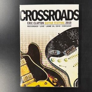 Crossroads: Eric Clapton Guitar Festival 2010 - DVD Set